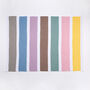 Pastel Rainbow Blanket Beginners Crochet Kit, thumbnail 3 of 7