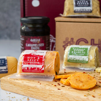 Lymn Bank Full Monty Cheese Hamper, 4 of 7