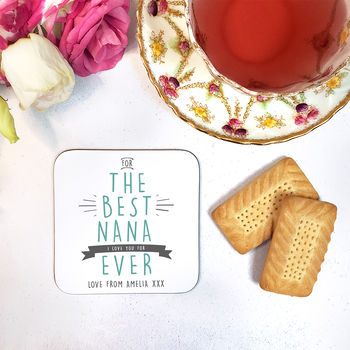 Personalised 'Best Grandma Ever' Secret Message Mug, 6 of 10