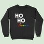 Ho Ho Homo Rainbow Lgbtq+ Christmas Jumper, thumbnail 2 of 2