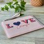 Personalised Love Pink Pouch, thumbnail 1 of 2