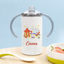 Personalised Circus Kids Sippy Cup, thumbnail 1 of 7