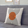 Bauhaus Retro Abstract Geometric Soft Cushion Cover, thumbnail 6 of 10