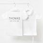 Name Personalised Children's Polo Shirt, thumbnail 1 of 3
