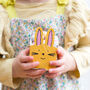 Hot Cross Bunny Easter Bake And Craft Kit, thumbnail 6 of 7