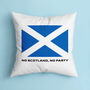 Personalised Flag Cushion Cover, thumbnail 1 of 3