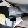 Vinyl Cleaning Wipes For Music Lovers, thumbnail 1 of 2