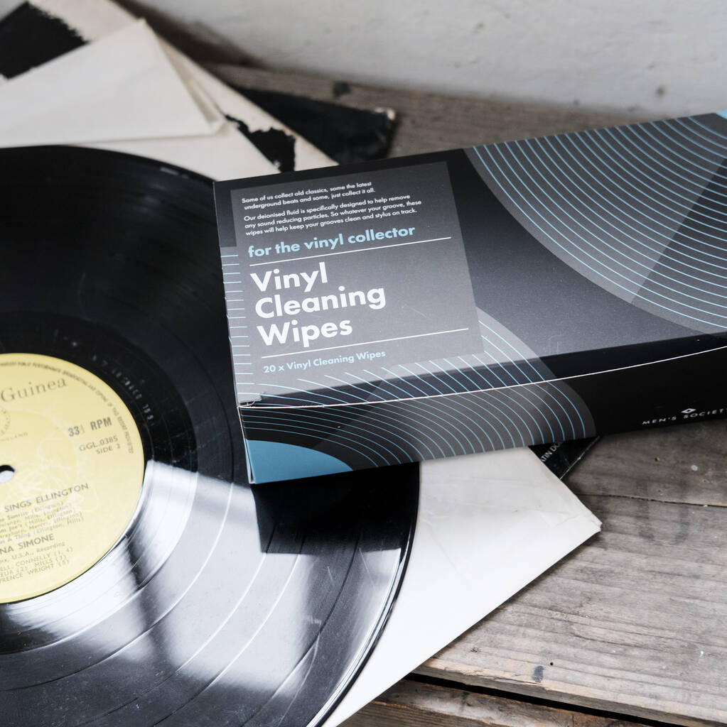 Vinyl Cleaning Wipes For Music Lovers, 1 of 2