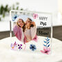 Personalised 21st Birthday Photo Acrylic Block, thumbnail 1 of 3