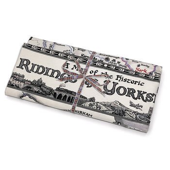 Yorkshire Map Tea Towel, 4 of 12