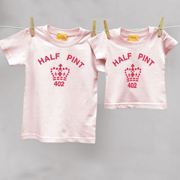 Child's Half Pint Slogan T Shirt In 13 Colours, 5 of 12