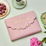 Personalised Vegan Leather Bridesmaid Pouch, thumbnail 3 of 6