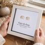 Personalised Wedding Anniversary Romantic Keepsake, thumbnail 1 of 10