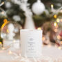 Botanical Christmas Candle Gift Holistic Gift Scented With Pure Essential Oils 100% Natural, thumbnail 1 of 11