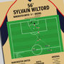 Sylvain Wiltord Premiership 2002 Arsenal Print, thumbnail 2 of 2