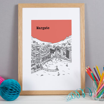 Personalised Margate Print, 8 of 10