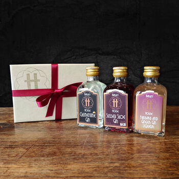 Sussex Gin Gift Pack Of Three Miniatures, 2 of 3
