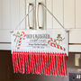 Personalised Candy Cane Countdown Advent Calendar, thumbnail 3 of 5