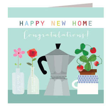 New Home Coffee Card, 2 of 4