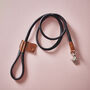 Personalised Leather Dog Lead, thumbnail 1 of 8