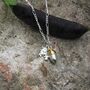 Acorn And Oakleaf Necklace, thumbnail 1 of 3