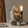 Gold Gorilla Table Lamp, thumbnail 1 of 8
