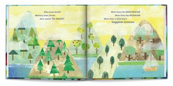 Personalised Children's Book, Who Loves Me, 3 of 10