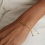 Personalised Name Tennis Bracelet, thumbnail 5 of 7