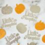 Autumn Baby Shower Table Confetti, thumbnail 4 of 6