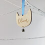 Personalised Cat Christmas Decoration, thumbnail 3 of 4