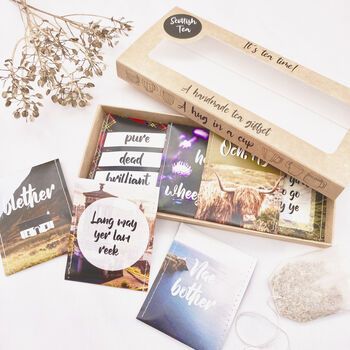 Scottish Gifts: Scotland Tea Gift Set, 12 of 12