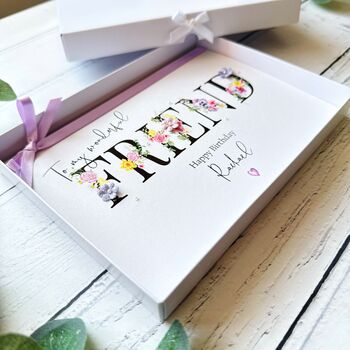 To My Wonderful Friend Birthday Card, 4 of 8
