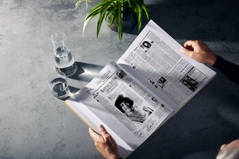 Whitney Houston Personalised Gift Music Legend Deluxe Book, 4 of 11