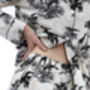 Women's Pyjamas In Organic Cotton, Paloma Long Set, thumbnail 4 of 10