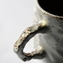 Handmade Ceramic Cup And Saucer Rock Series, thumbnail 5 of 7