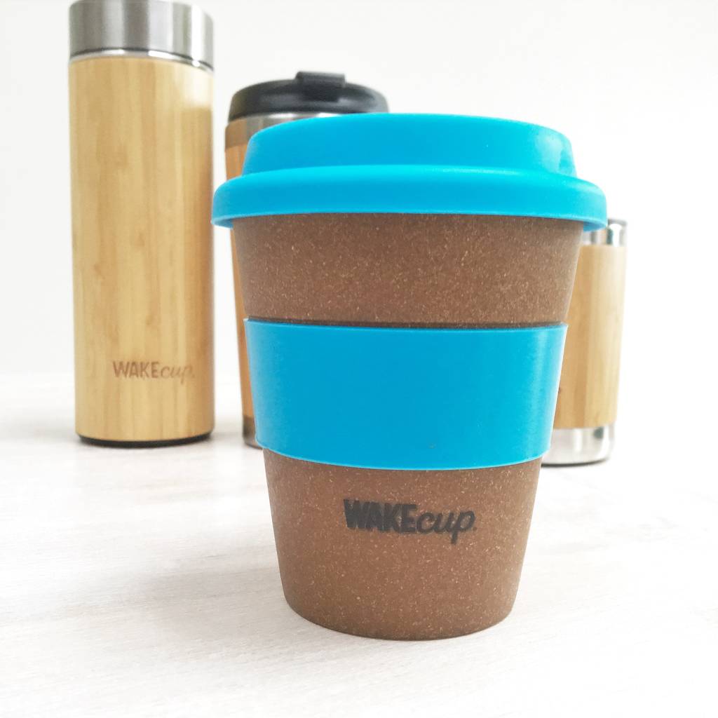 Reusable Sustainable Bamboo Fibre Coffee Cup By Global WAKEcup
