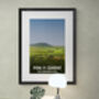 Pen Y Ghent Yorkshire Dales Art Print, thumbnail 2 of 4