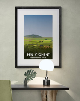 Pen Y Ghent Yorkshire Dales Art Print, 2 of 4