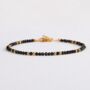 Natural Obsidian Bracelet, thumbnail 1 of 4