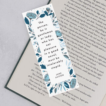 Jane Austen Bookmark Bundle, 6 of 6