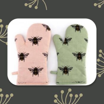 Bee Single Oven Gloves, 3 of 4