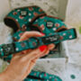 Forest Fir Cone Dog Harness With Optional Set, thumbnail 6 of 10
