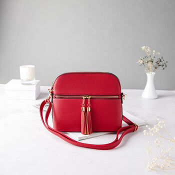 Personalised Red Bag, 5 of 6