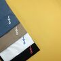 Hoy Downtown Pocket T Shirt White / Cobalt, thumbnail 5 of 8