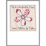 Personalised Flower Birthday Card, thumbnail 9 of 12