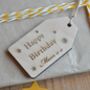 Personalised Wooden Gift Tag, thumbnail 2 of 2