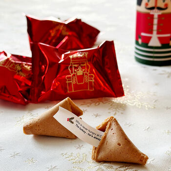 Christmas Fortune Cookie Table Decorations, 7 of 8