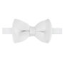 White Diamond End Knitted Neck Tie In 100% Soft Polyester, thumbnail 6 of 8