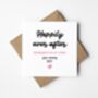 Happily Ever After Wedding Card, thumbnail 1 of 8