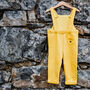 Hand Dyed 'Wild One' Children's Dungarees, thumbnail 4 of 6